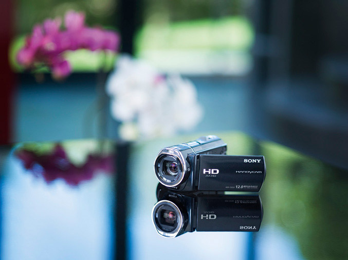 Sony Handycam-HDR-CX520VE/505VE