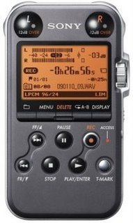 Sony PCM-M10 digital field recorder