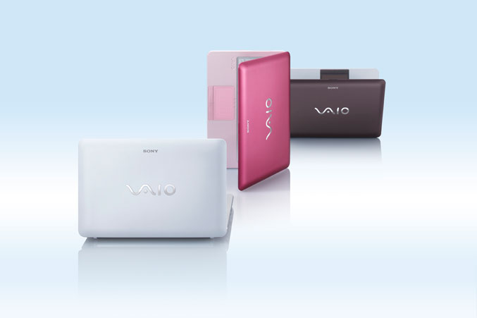 Sony Vaio W series notebook