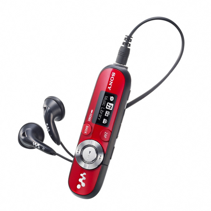 Sony WALKMAN B Series MP3 players 