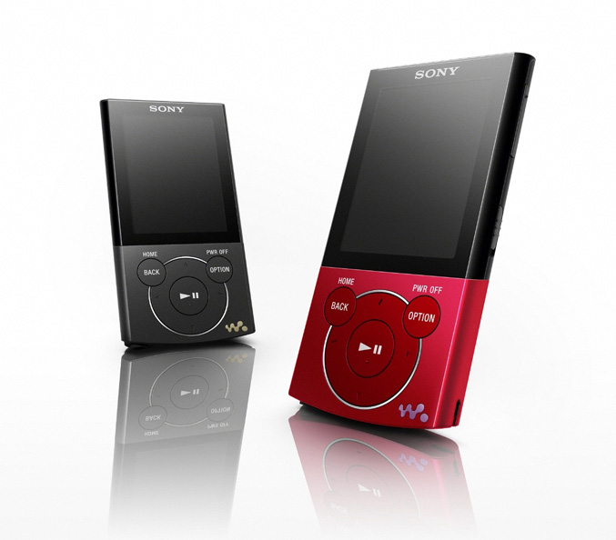 Sony Walkman E Series Video MP3 player