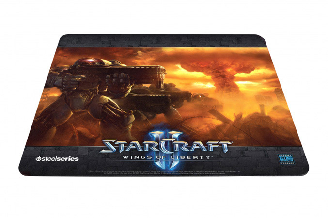 SteelSeries QcK Limited Edition StarCraft II Terran Marine Mousepad