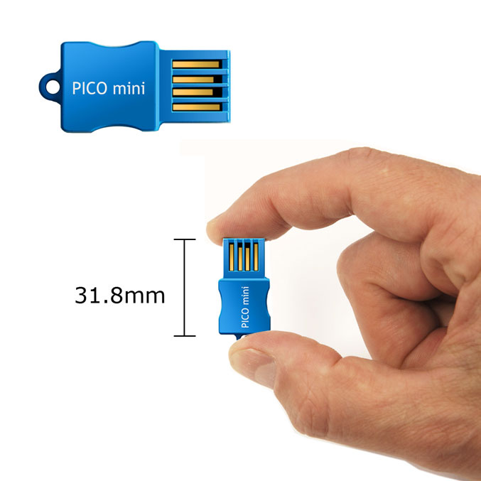 Super Talent Pico-Mini USB Drive