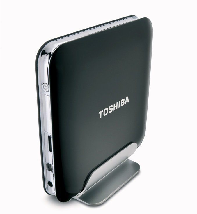 Toshiba 3.5-inch External HDD