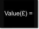 Value