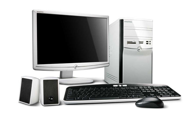 eMachines Contemporary Desktop PC