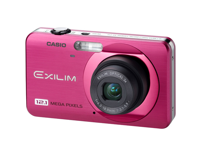 Casio EXILIM EX-Z90 pink