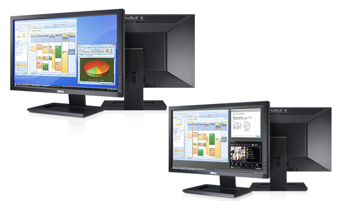 Dell E2210H and E2010H Widescreen monitors