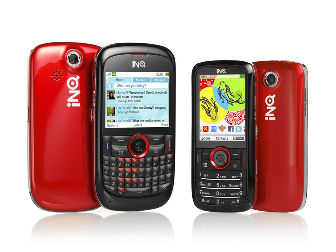INQ Chat 3G and INQ Mini 3G