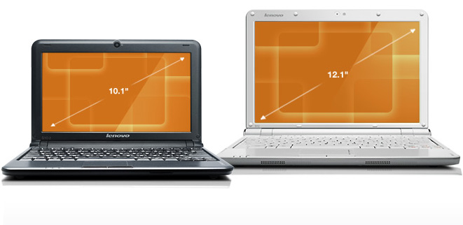 IdeaPad S Series netbook