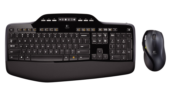 Logitech Wireless Desktop MK 700