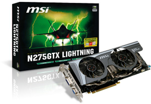 MSI N275GTX Lightning