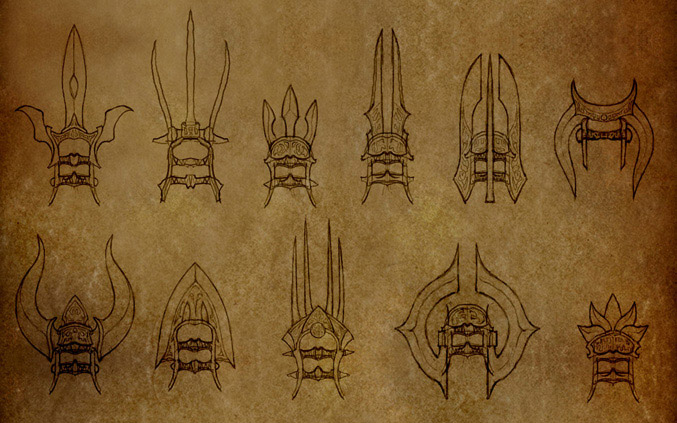 Monk Fist Weapons