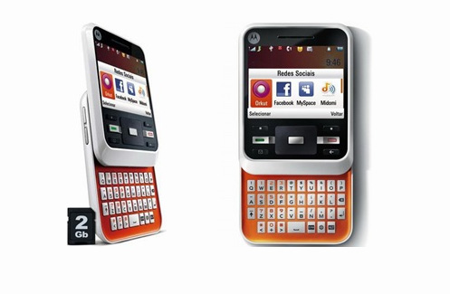 Motorola MOTOCUBO A45