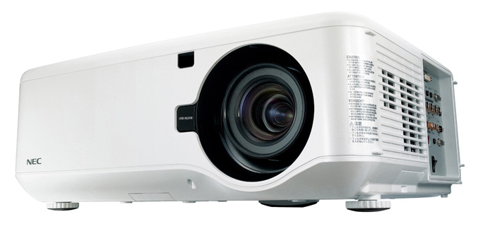 NEC NP4100 projector