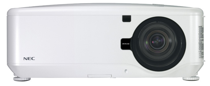 NEC NP4100 projector