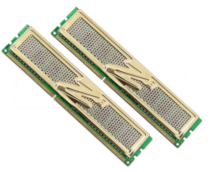 OCZ DDR3 PC3-12800 Gold Low Voltage Dual Channel