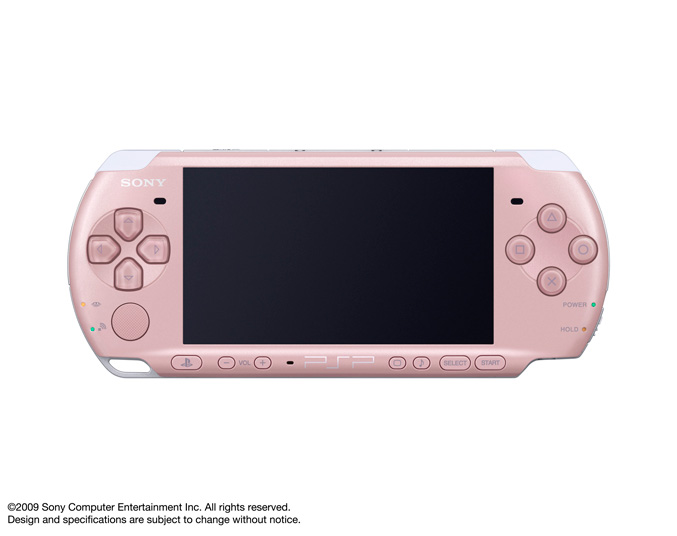 PSP 3000 - Blossom Pink