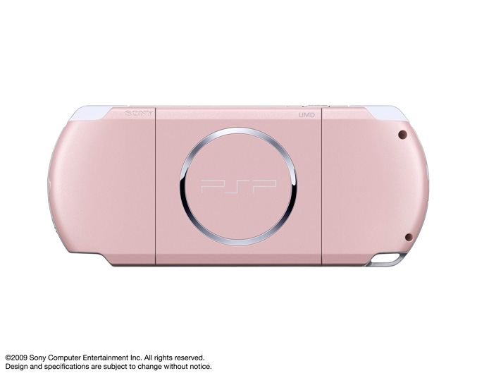 PSP 3000 - Blossom Pink