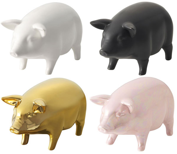 Piggy speakers