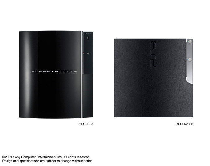 Playstation 3 Slim (CECH-2000A)