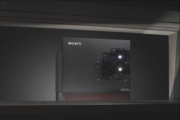 Sony SRX-R22 Digital cinema projector with 3D