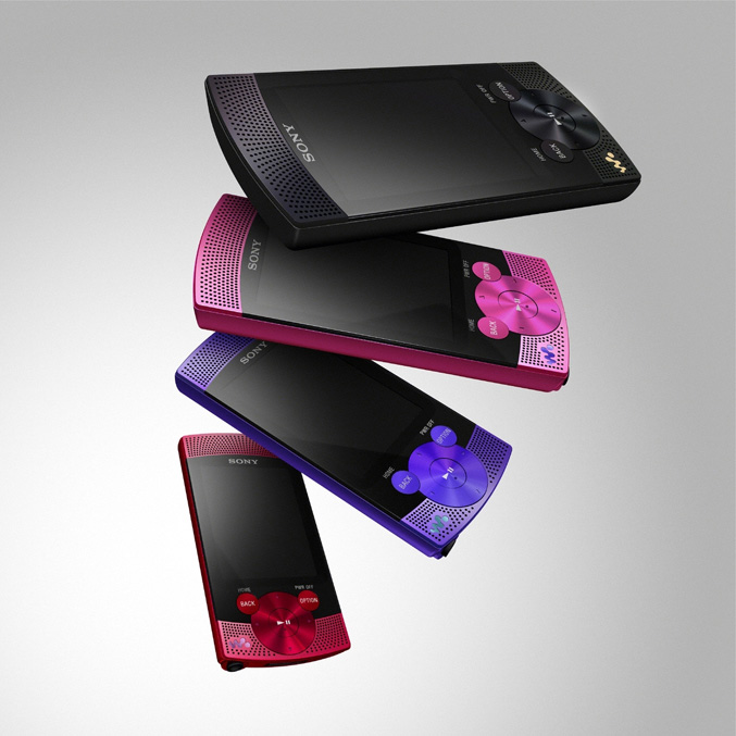 Sony WALKMAN S540 series