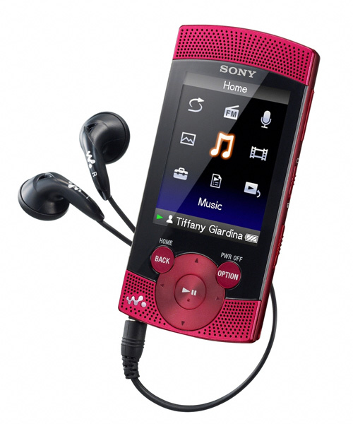 Sony WALKMAN S540 series