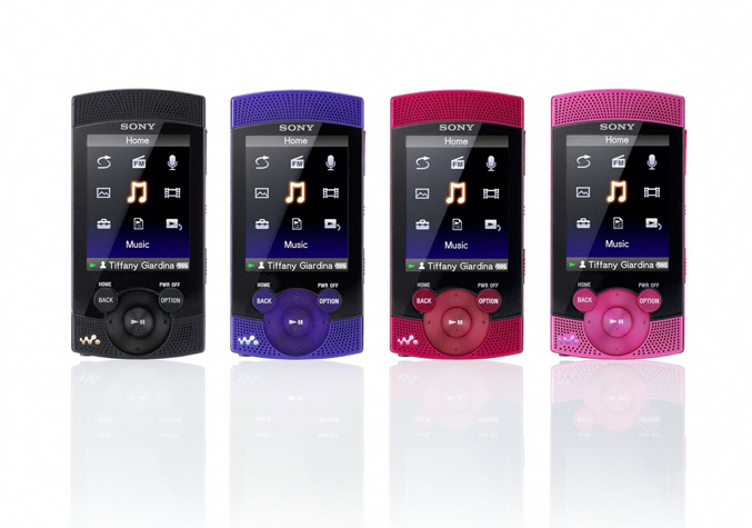 Sony WALKMAN S540 series