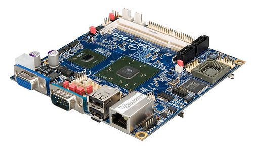 VIA EPIA N700 Nano-ITX Board
