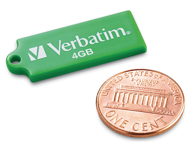 Verbatim TUFF-N'-TINY USB flash Drive