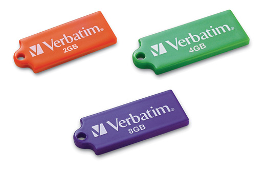 Verbatim TUFF-N'-TINY USB flash Drive