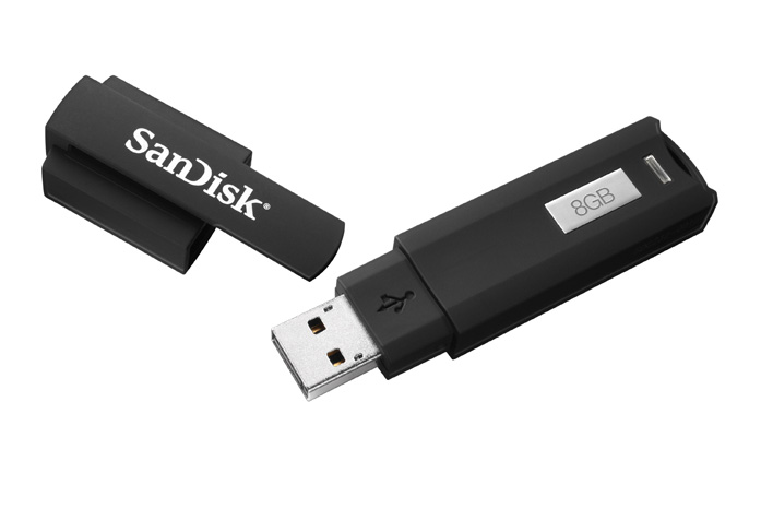 SanDisk Cruzer Enterprise secure usb flash drives