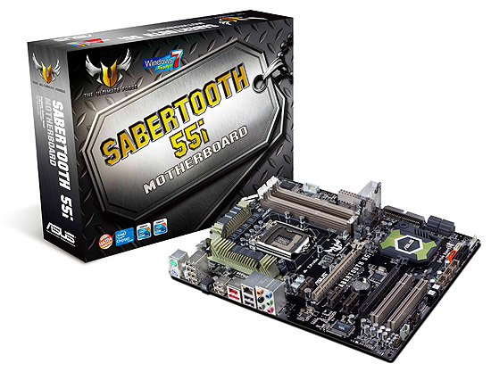 Asus SABERTOOTH 55i motherboard