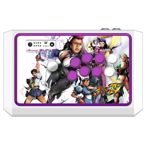 Femme Fatale Street Fighter IV Arcade FightStick