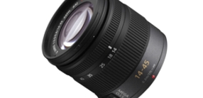 Lumix G standard zoom lens H-FS014045