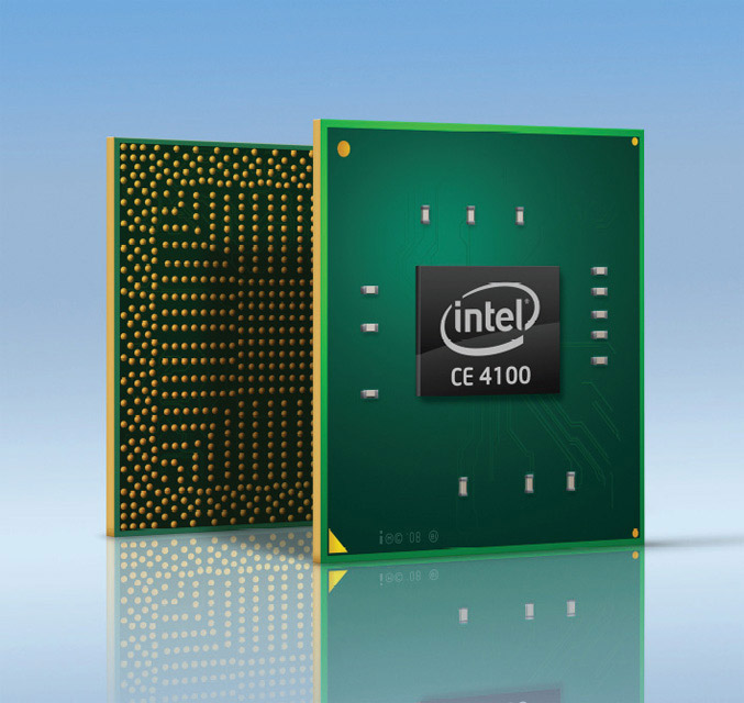 Intel Atom processor CE4100