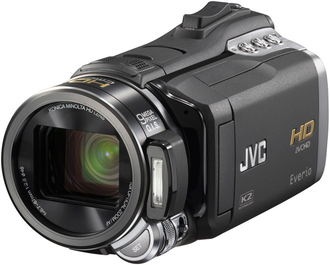 JVC HD Everio GZ-HM400