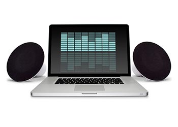 LaCie Sound2 Speakers, Design by Neil Poulton