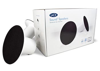 LaCie Sound2 Speakers