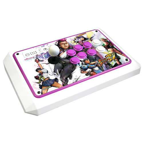 Limited Edition Femme Fatale Street Fighter IV Arcade FightStick Tournament Edition