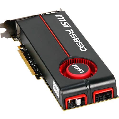 MSI R5850 graphic card