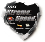 MSI Xtreme Speed mainboard series
