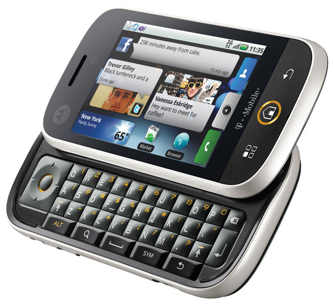 Motorola CliQ