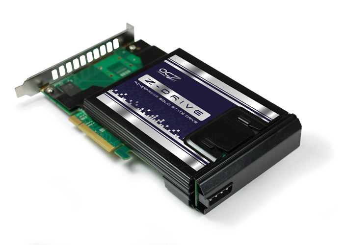 OCZ Z-Drive MLC-based p84 SSD