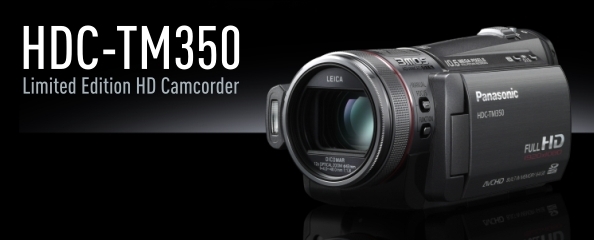 Panasonic Limited Edition HDC-TM350 Camcorder