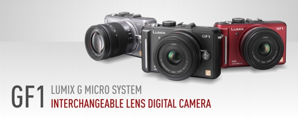 Panasonic Lumix Digital Camera DMC-GF1