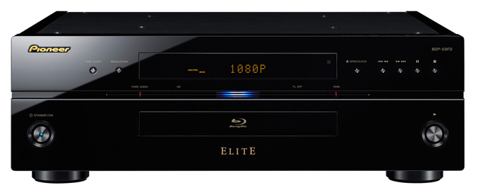 Pioneer Elite BDP-09FD 