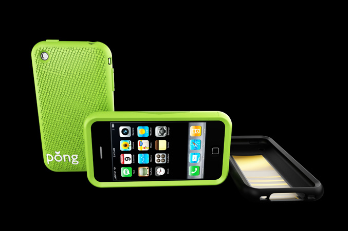 Pong iPhone casecase
