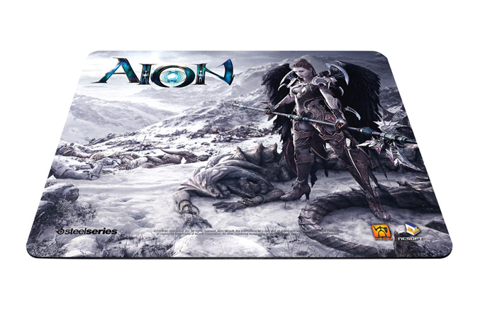 SteelSeries QcK Aion Asmodian Mousepad